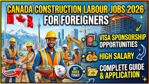 Construction Jobs in Canada With Visa Sponsorship (2026 Guide)
